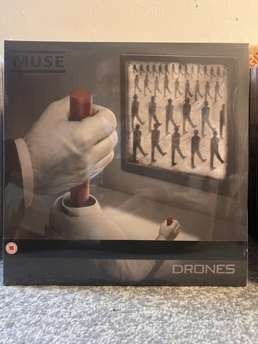 Muse drones deluxe box - muse,