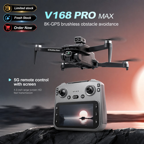 V168 pro max 2026 gps - max, drone