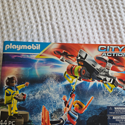 Playmobil city action drone - playmobil,