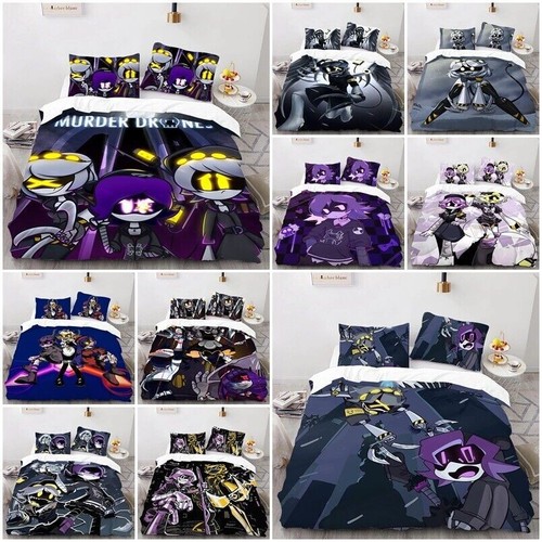 Drones print quilt - 3d,