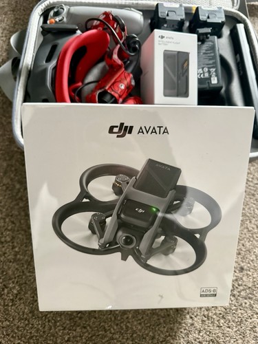 Dji avata drone - complete, set