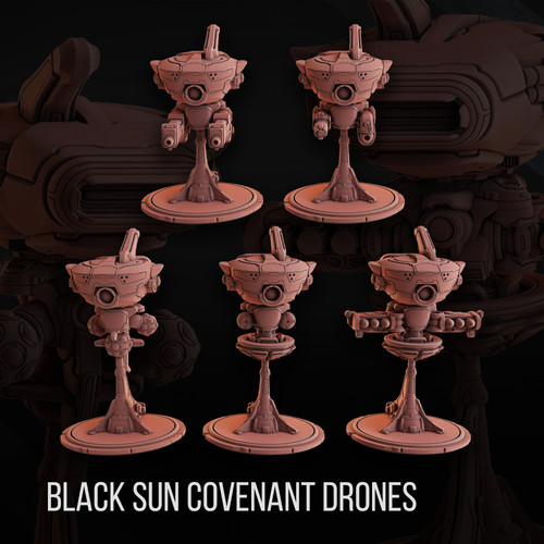 Set black sun - 5, covenant