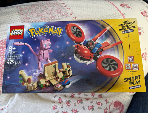 Lego pokémon 72161 drone - lego,