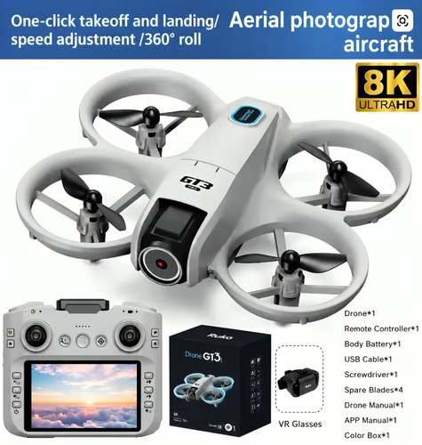 Gt3 dual camera drone hd - dual,
