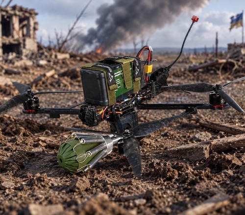 Premium fpv drone capture net - premium,