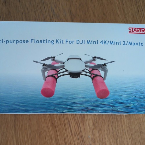 Drone landing skid - landing, floating