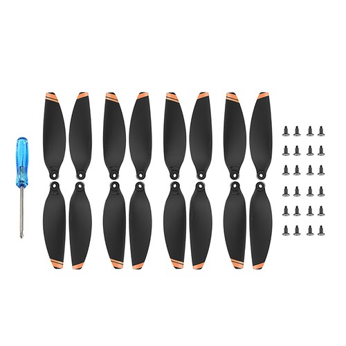 Low noise propellers set - propellers, for