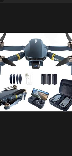 Foldable drone with hd - 4k,