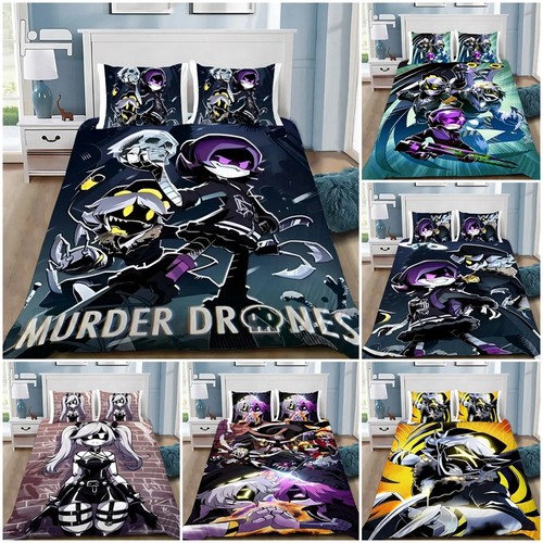 Murder drones duvet cover - murder,