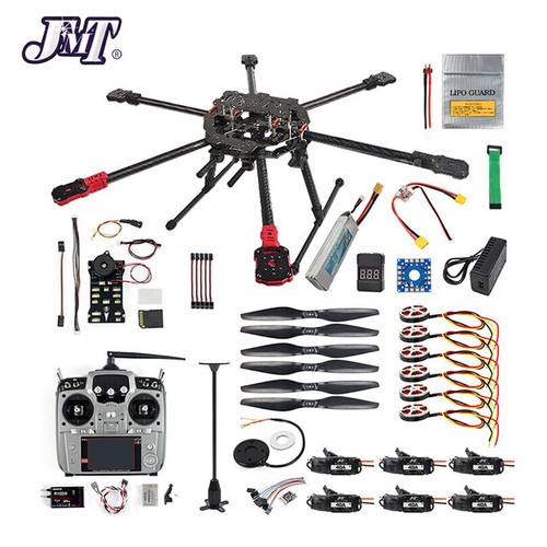 Full set hexacopter gps - full,