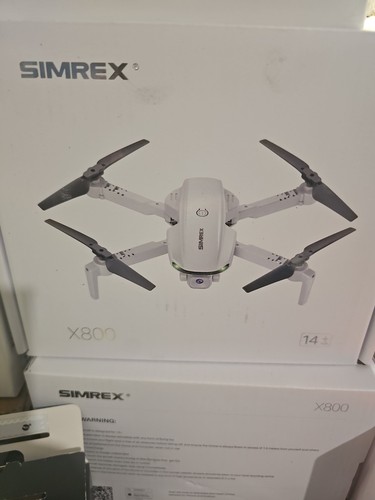 New simrex x800 - new,