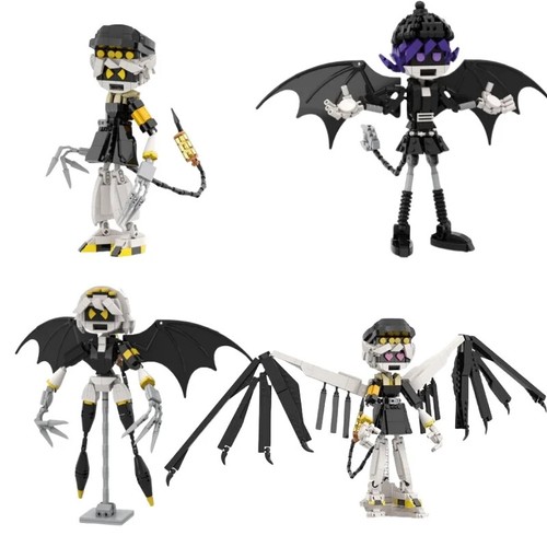 Moc action figures - moc,