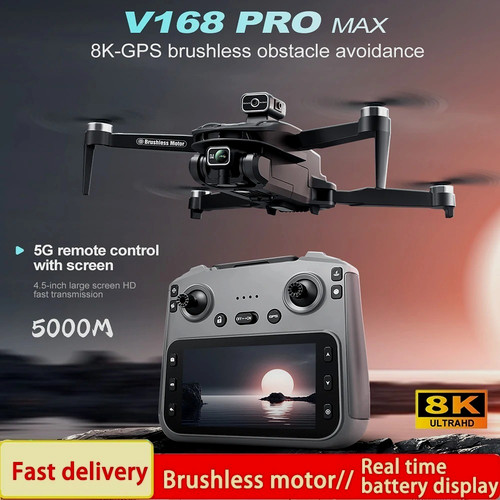 V168 pro max gps - gps, drone