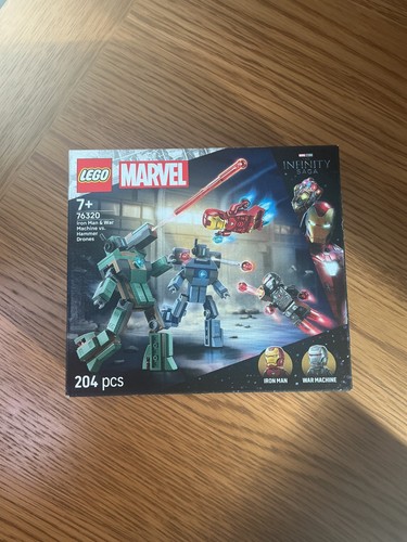 Lego marvel iron man war - man,