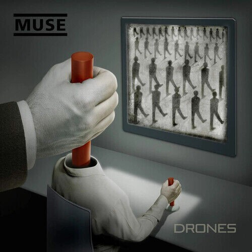 Dvd set muse drones - set,