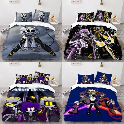 Murder drones uzi bedding - murder,