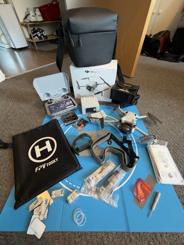 Dji mini pro flymorecombo - mini, 4