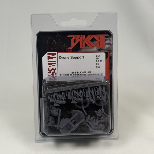 Blkout drone - blkout, (black