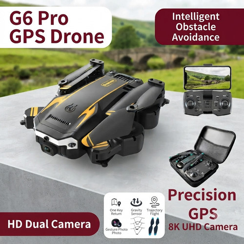G06 pro gps drone dual - gps, hd