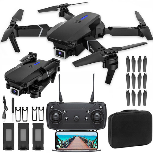 Mini drone with - drone, camera