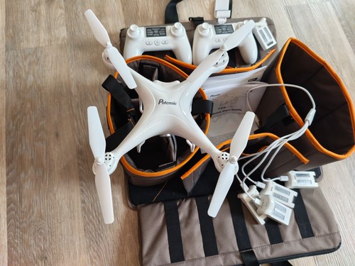 Potensic t25 gps drone bundle - potensic,