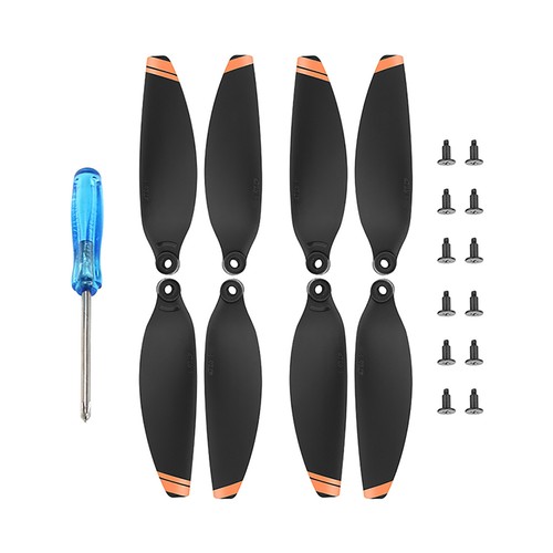 Low noise propellers set for - noise,