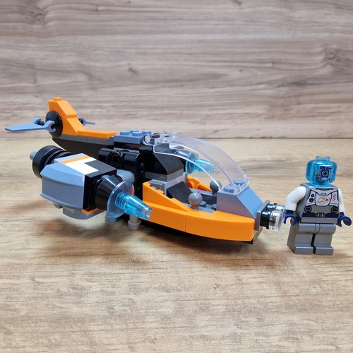 Lego cyber drone - ✅lego, complete