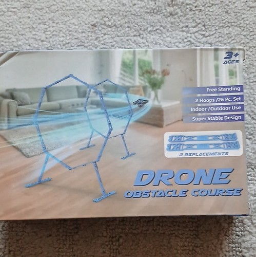 Drone obstacle course 26pc - drone,