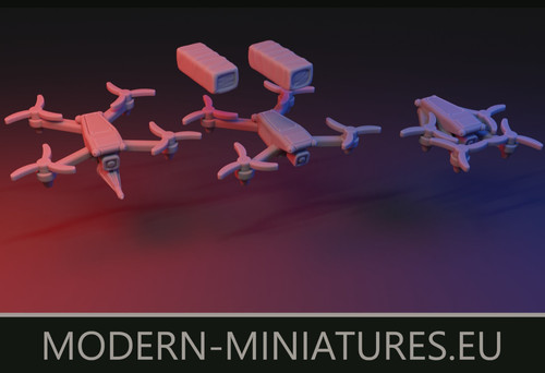 Modern miniatures commercial - commercial, /