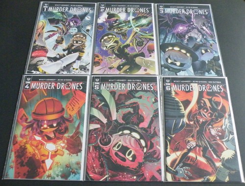 Murder drones 6 oni - murder,
