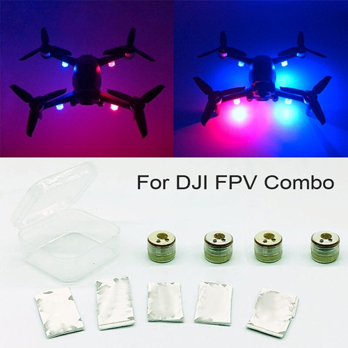 Set led flying strobe lights - set,