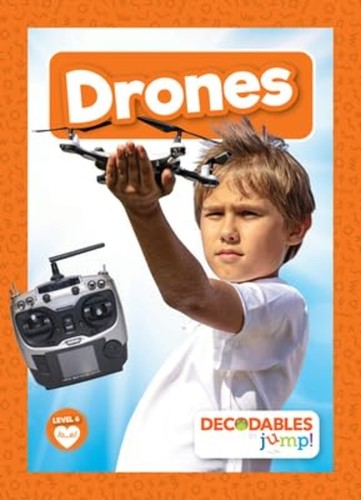 Drones - (orange, level