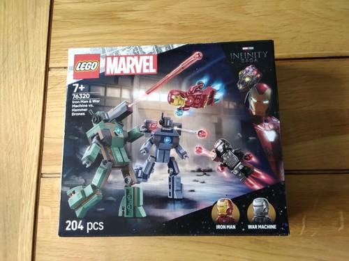 Lego marvel iron man - man, war