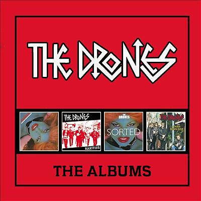 The drones albums cd - the,