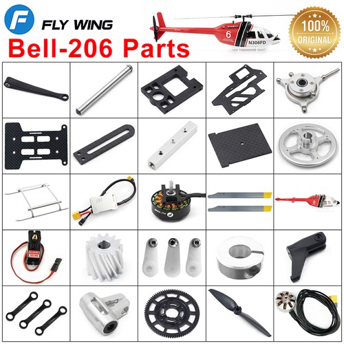 Fly wing bell 206 - fly,