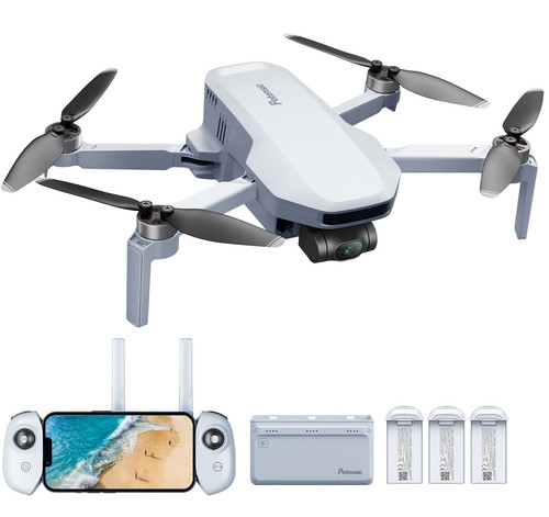 Used potensic atom drone - used, gps