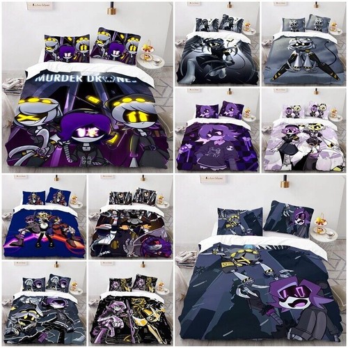 Murder drones quilt - murder,