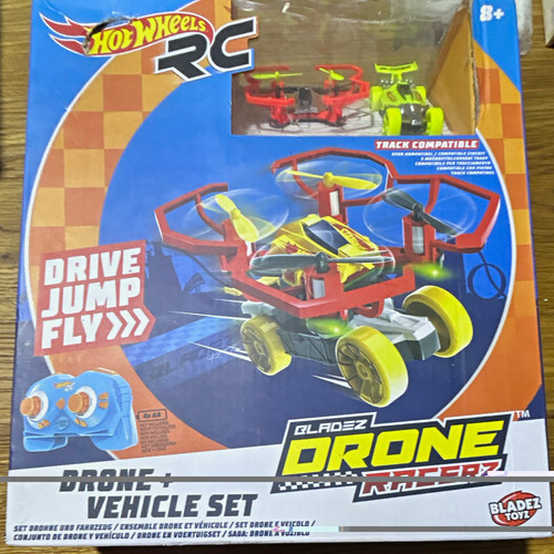 Hot wheels bladez drone - hot,