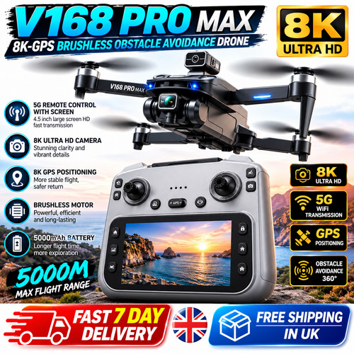 2026 v168 pro max gps - gps, 8k