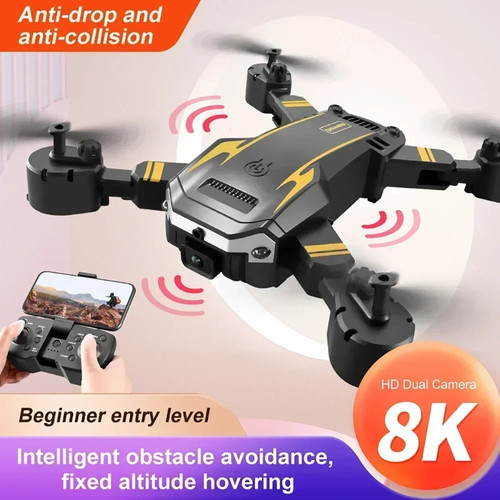 Gps dual camera drone - 8k,