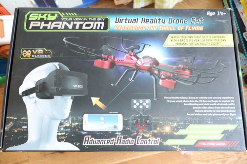 Sky phantom virtual reality - sky,