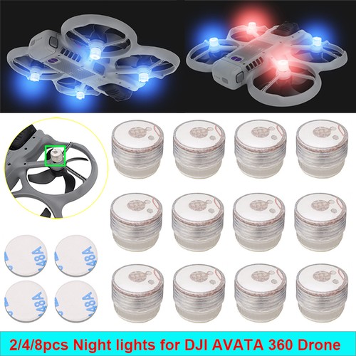8set night flight lights - flight,