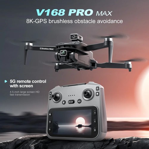 2026 v168 pro max gps - v168, 8k