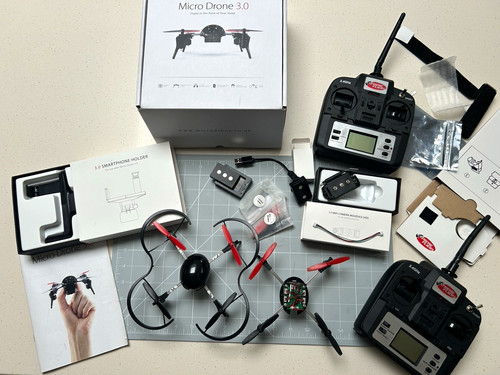 Micro drone - micro, w/