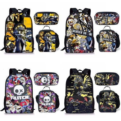 Murder drones uzi backpack - drones, set