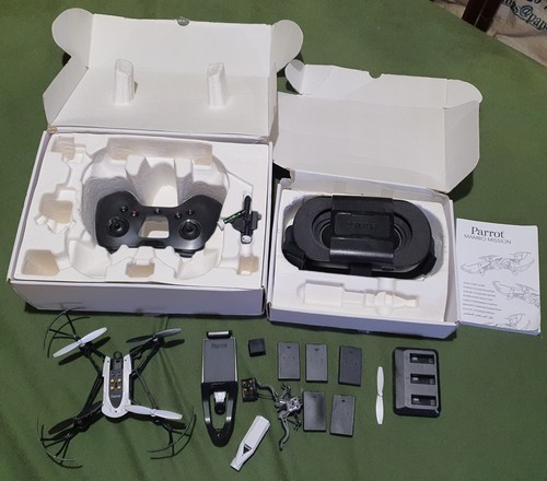 Parrot mambo mission drone set - drone,