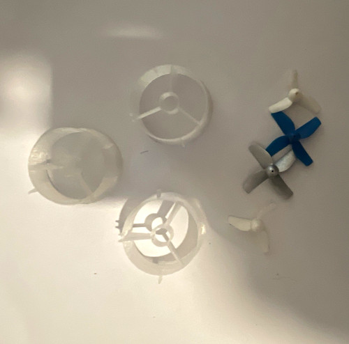 Micro drone propeller - micro, guards