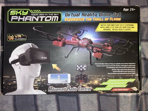 Sky phantom virtual reality - phantom,